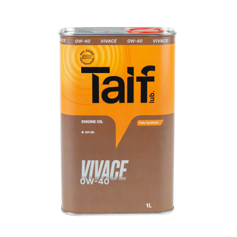 TAIF VIVACE 0W-40 SN (1 литр)