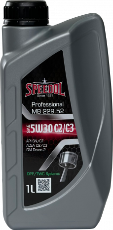 Масло моторное SPEEDOL PROFESSIONAL MB 229.52 5W30 C2/C3 (1 литр)