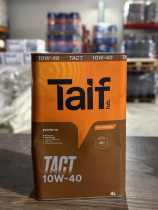 TAIF TACT 10W-40 SL/CF, A3/B4 (4 литра(брак))