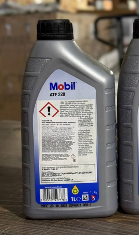 Mobil ATF 320  (1 литр(брак))