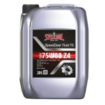 Масло трансмиссионное SPEEDOL SPEEDGEAR FLUID FS 75W80 Z4 (20 литров)