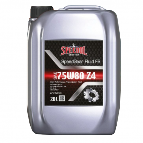 Масло трансмиссионное SPEEDOL SPEEDGEAR FLUID FS 75W80 Z4 (20 литров)