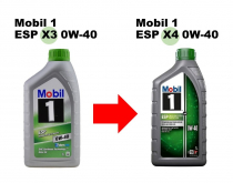 Mobil 1 ESP X3 0W-40 (1 л.)