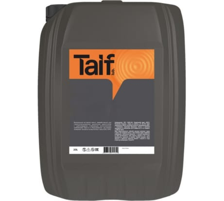 TAIF TACT 5W-40 SL/CF, A3/B4 (20 литров)