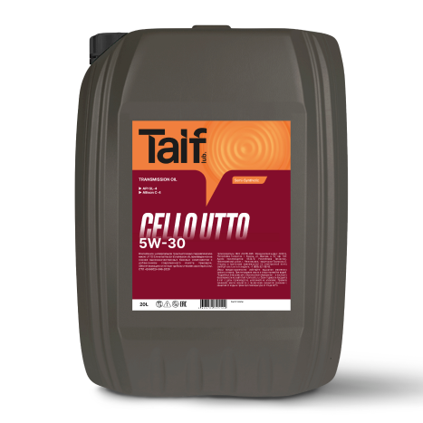 TAIF Cello Utto 5W-30 (20 литров)