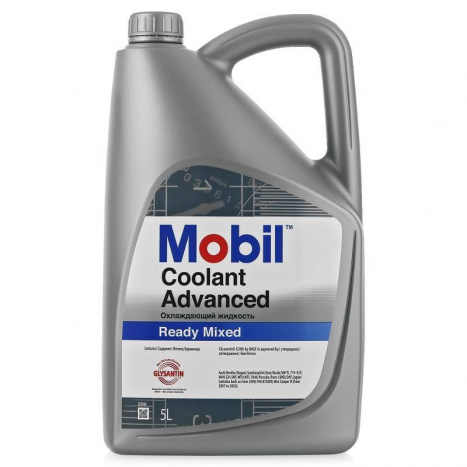 Mobil Coolant Advanced Ready Mixed (5 л.)