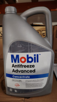 Mobil Antifreeze Advanced (5 литров(брак))