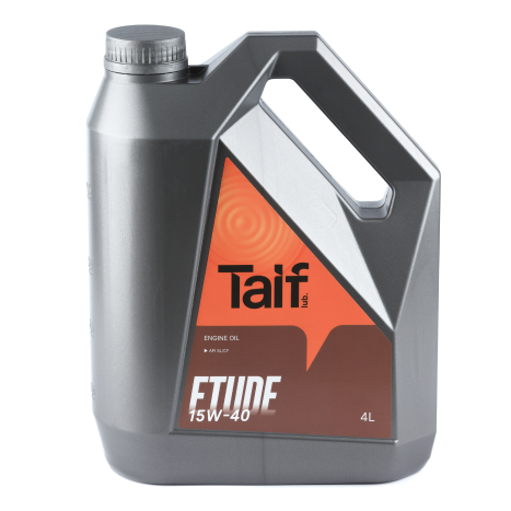 TAIF ETUDE  15W-40 SL/CF (4 литра)