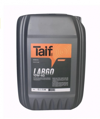 TAIF LARGO 10W-40 API CF-4 (20 литров)