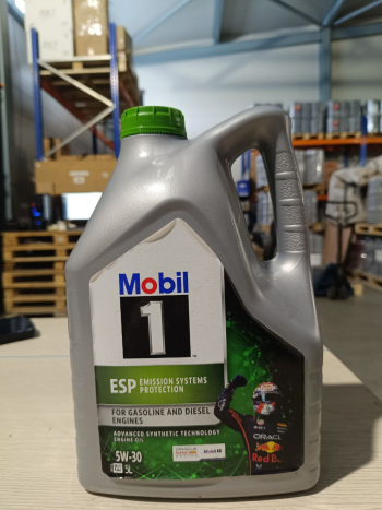 Mobil 1 ESP 5W-30  (5 литров (Брак) )