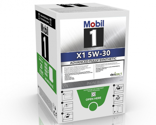 Mobil 1 X1 5W-30 (20 л(bag-in-box))