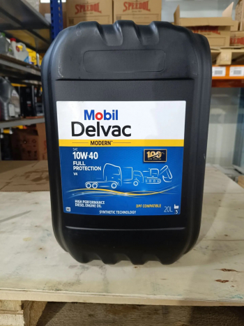 Mobil Delvac M 10W-40 FUL PRO V4 (20 литров (брак))