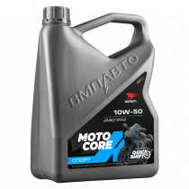 ВМПАВТО Моторное масло для мото MOTO CORE СПОРТ 4Т 10w-50 SL МА2 (4 литра)