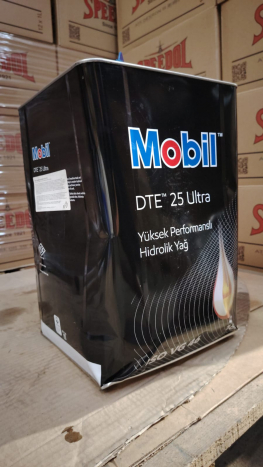 Mobil DTE Oil 25 ULTRA  (16 литров (Брак))