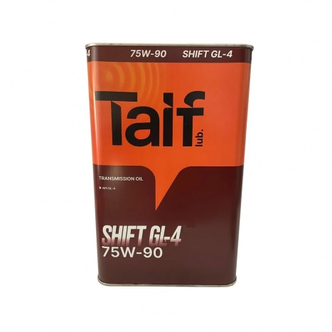 TAIF SHIFT GL-4 75W-90 (4 литра)