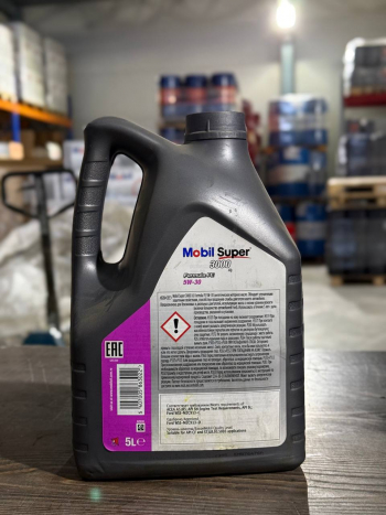Mobil SUPER 3000 X1 Formula FE 5W-30   (5 литров PROMO(брак))