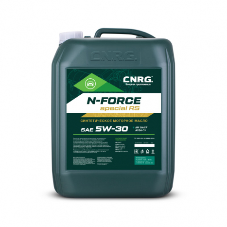 C.N.R.G. N-Force Special RS 5W-30 SN/CF; C3 (20 литров)