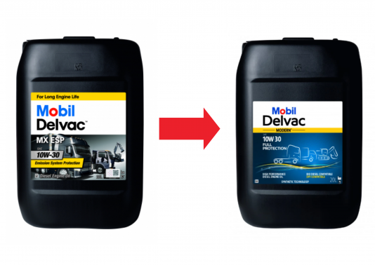 Mobil Delvac MX ESP 10W-30 (20 л.)
