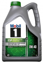 Mobil 1 ESP X4 0W-40 (5 литров)