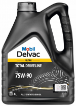 Mobil Delvac Ultra Total Driveline 75W-90 (4 литра)