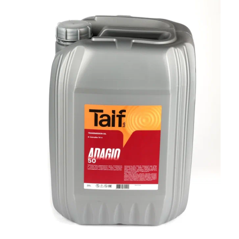 TAIF Adagio TO-4 SAE 50 (20 литров)