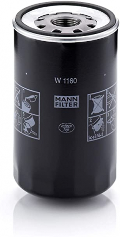 Фильтр масляный Mann W1160