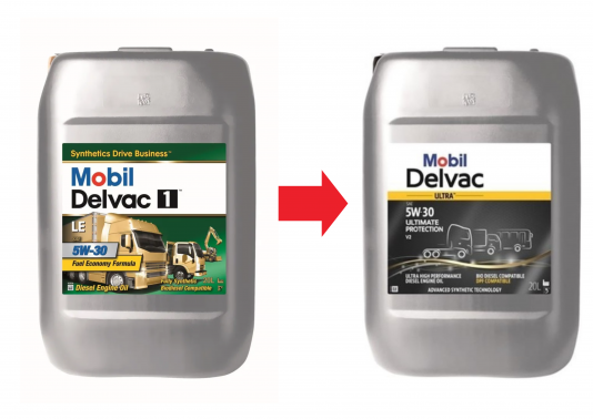 Mobil Delvac 1 LE 5W-30 (20 л.)
