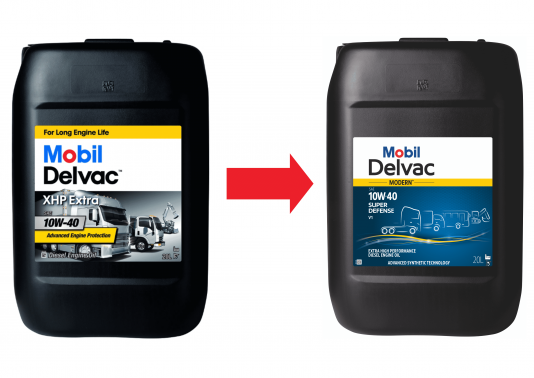 Mobil Delvac XHP Extra 10W-40 (20 л.)
