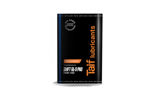 TAIF SHIFT GL-5 PAO 75W-140 (4 литра (black))