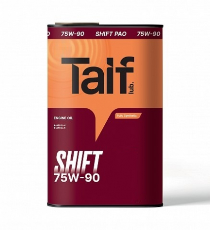 TAIF SHIFT GL-4/GL-5 75W-90 (1 литр)