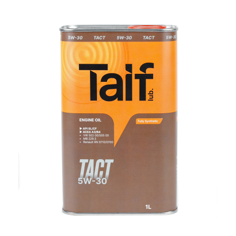 TAIF TACT 5W-30 SL/CF, A3/B4 (1 литр)