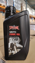 Вилочное масло SPEEDOL MOTO FORK OIL 15W (1 литр (брак))