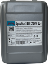 Масло трансмиссионное SPEEDOL SPEEDGEAR SB EPX (GL5) 75W90 (20 литров)