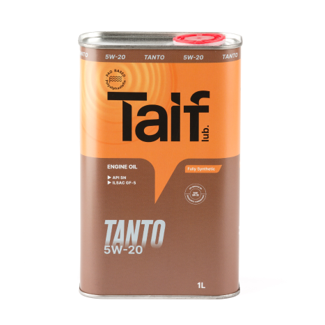 TAIF TANTO 5W-20 SN, GF-5 (1 литр)