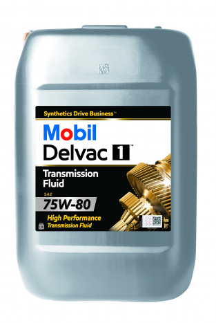 Mobil Delvac 1 Transmission Fluid 75W-80 (20) (208 литров)