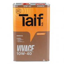 TAIF VIVACE 10W-40 SN (4 литра)