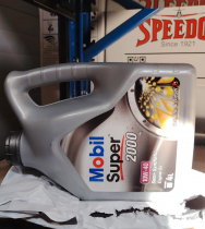 Mobil SUPER 2000 X1 10W-40 (4 литра(брак))