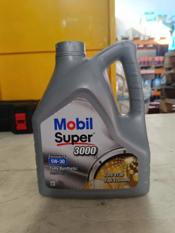Mobil SUPER 3000 X1 Formula FE 5W-30   (4 литра (брак))
