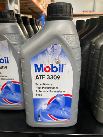 Mobil ATF 3309 (1 литр(брак))