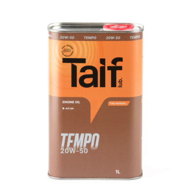 TAIF TEMPO  20W-50 SN (205 литров)