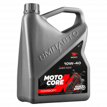 ВМПАВТО Моторное масло для мото MOTO CORE КОМФОРТ 4Т 10w-40 SL МА2 (4 литра)