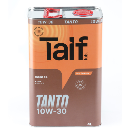 TAIF TANTO 10W-30 SN, GF-5 (4 литра)