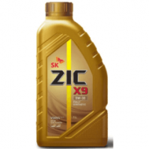 Масло моторное ZIC 5W-30 X9 API SL ACEA A3 /B3/B4 синтетическое (1 литр)