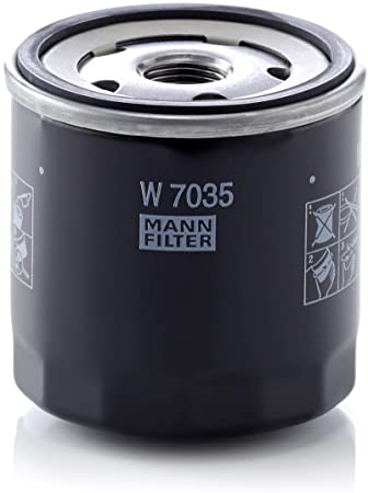 Фильтр масляный Mann W7035