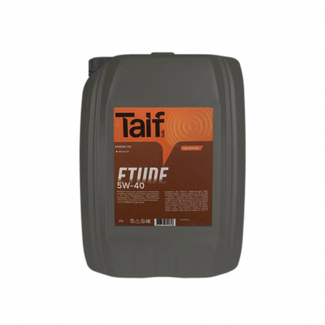 TAIF ETUDE  5W-40 SL/CF (20 литров)