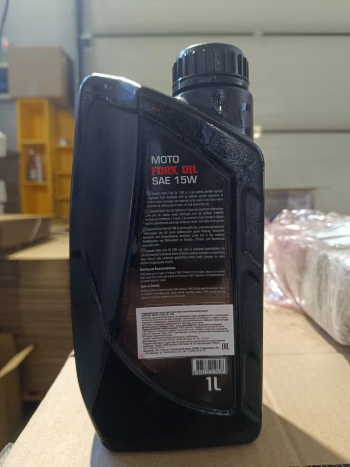 Вилочное масло SPEEDOL MOTO FORK OIL 15W (1 литр (брак))