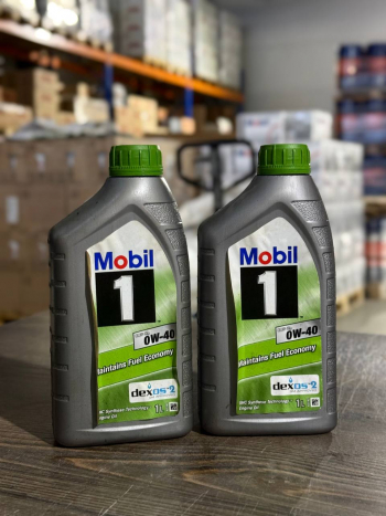 Mobil 1 ESP X3 0W-40  (1 литр(брак))