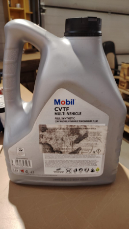 Mobil CVTF Multi-Vehicle  (4 литра(брак))