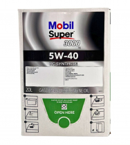 Mobil SUPER 3000 X1 5W-40 (20 литров (bag in box))