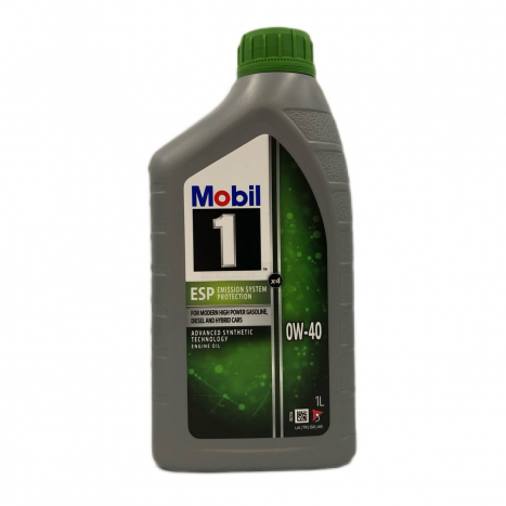 Mobil 1 ESP X4 0W-40 (1 литр)